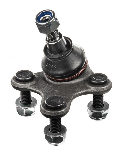 Bærekule, Framaksel venstre