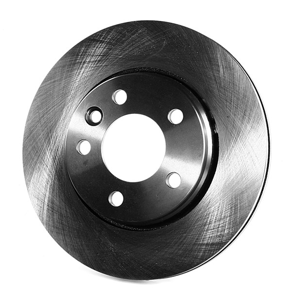 Bremseskive Ventilert, Framaksel