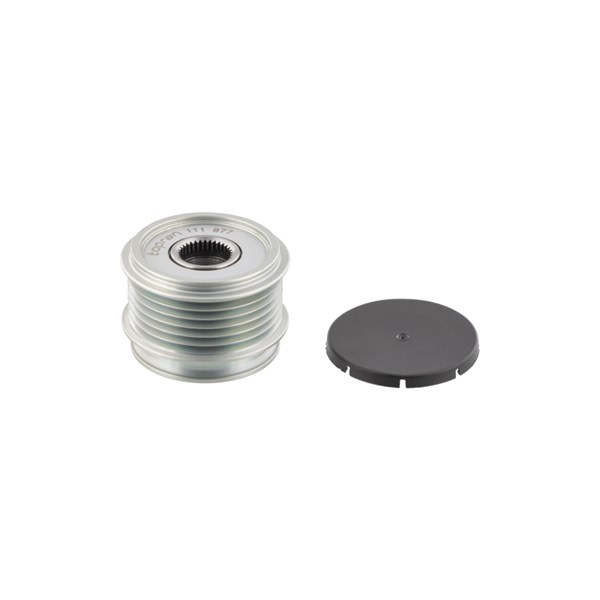Frihjul, dynamo 120A