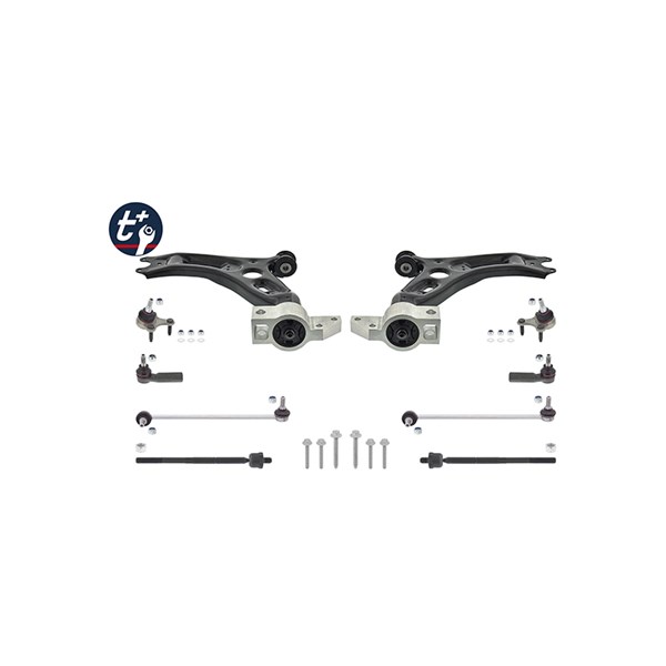 Bærearmssett, Framaksel