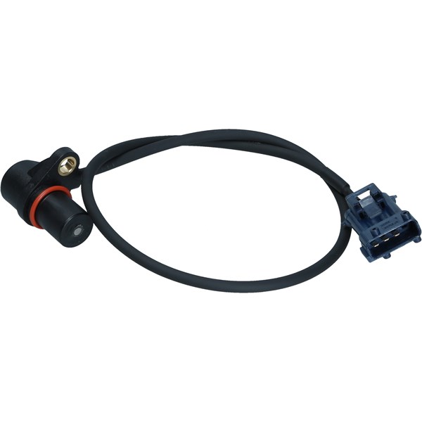 Impulsgiver, veivaksel