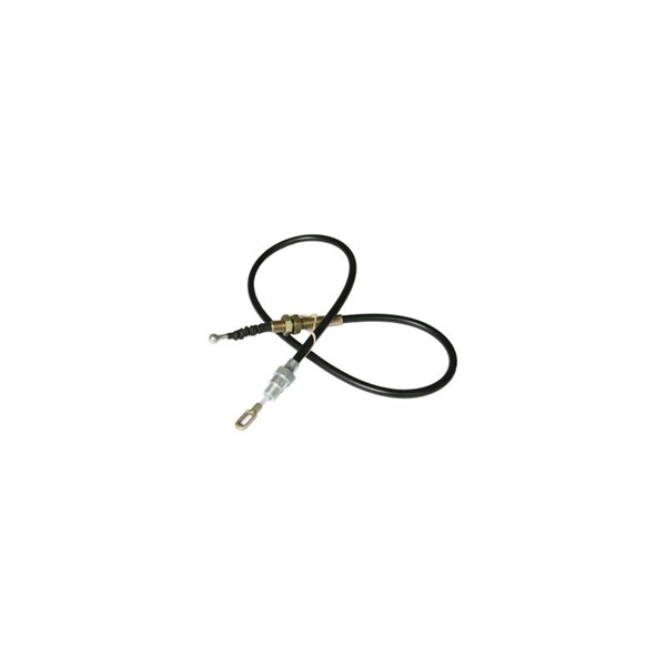 Kabel, clutchbetjening, Foran