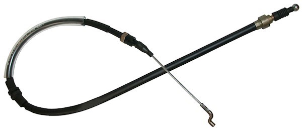 Kabel, parkeringsbremse, Bak, Høyre, Venstre