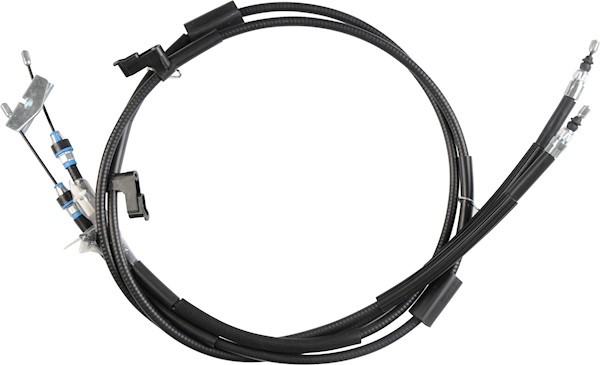 Kabel, parkeringsbremse, Høyre bak, Bakre venstre
