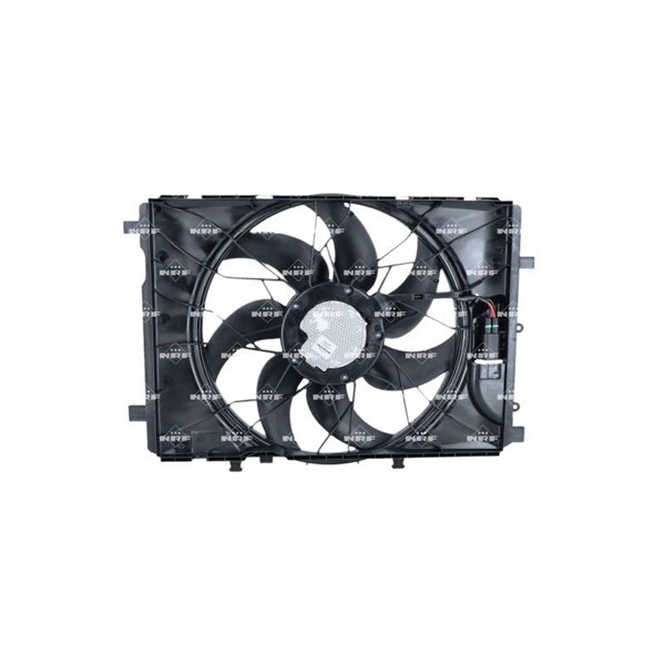 Ventilator, motorkjøling 12V NRF - mercedes-benz - OE 2045000293, 2049066802, A2045000293