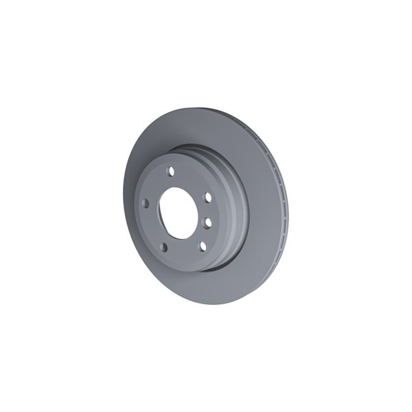 Bremseskive Ventilert, Bakaksel