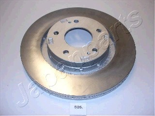 Bremseskive Ventilert, Framaksel
