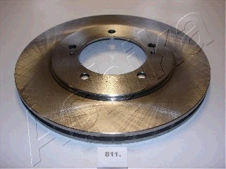 Bremseskive Ventilert, Framaksel