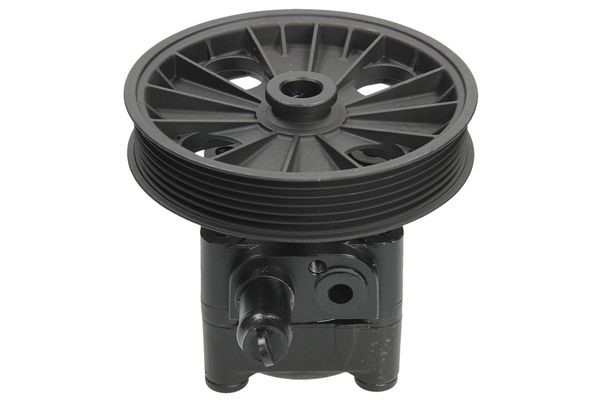Hydraulikkpumpe, styring