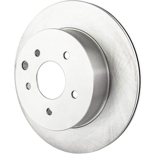 Bremseskive Ventilert, Bakaksel