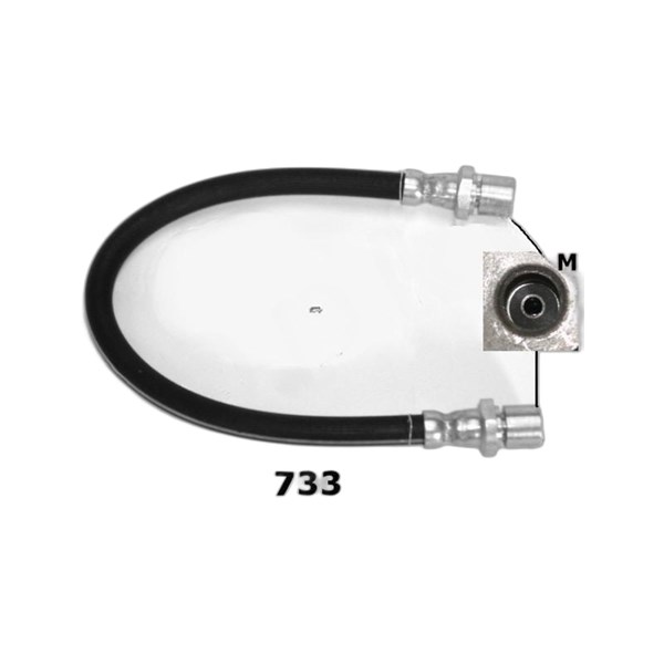 Bremseslange, Bak - subaru forester - OE 26550FC000