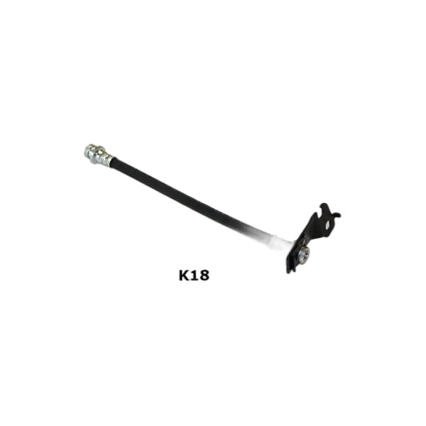 Holder, bremseslange, Bakre venstre - P847458 - kia picanto i - OE 58737-07000
