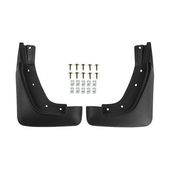 Skvettskjerm, Foran, Høyre og venstre