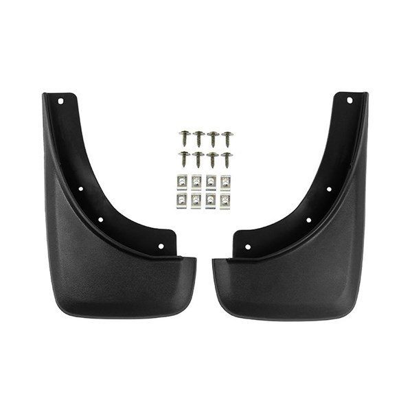 Skvettskjerm, Bak, Høyre og venstre