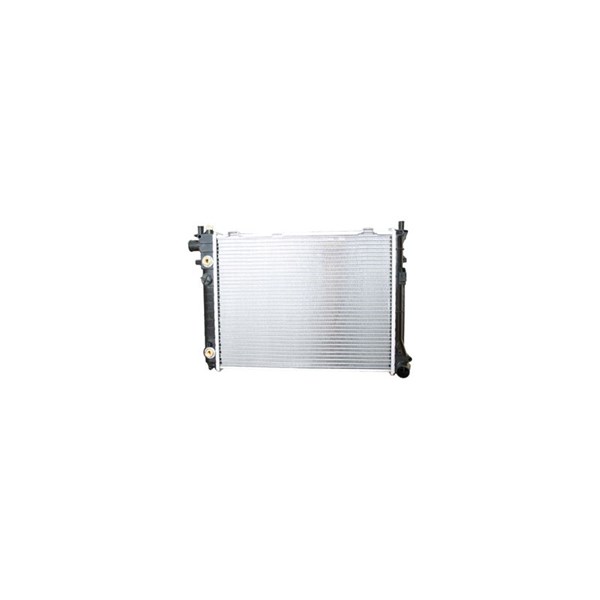 Radiator, motorkjøling