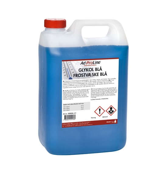 Frostvæske Glykol Blå 4L