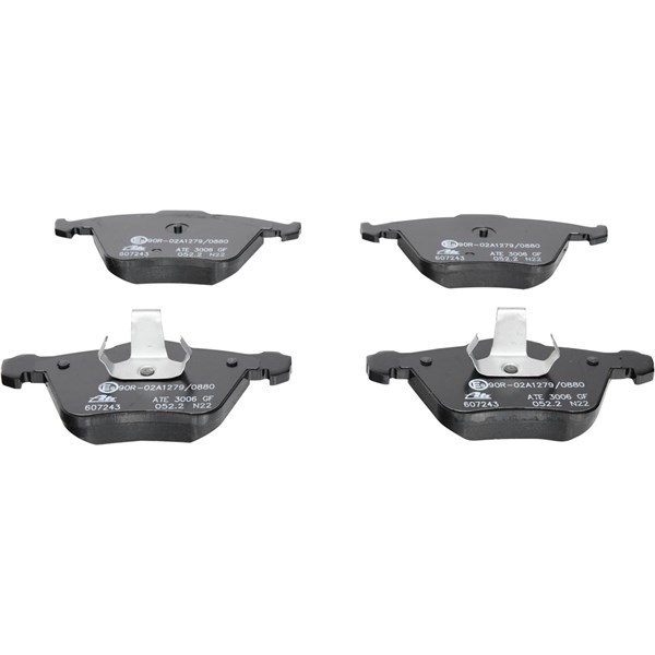 Bremseklosser sett, Framaksel ATE ATE