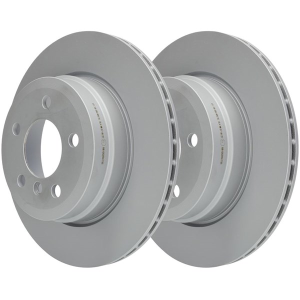 Bremseskive Ventilert, Bakaksel ATE ATE