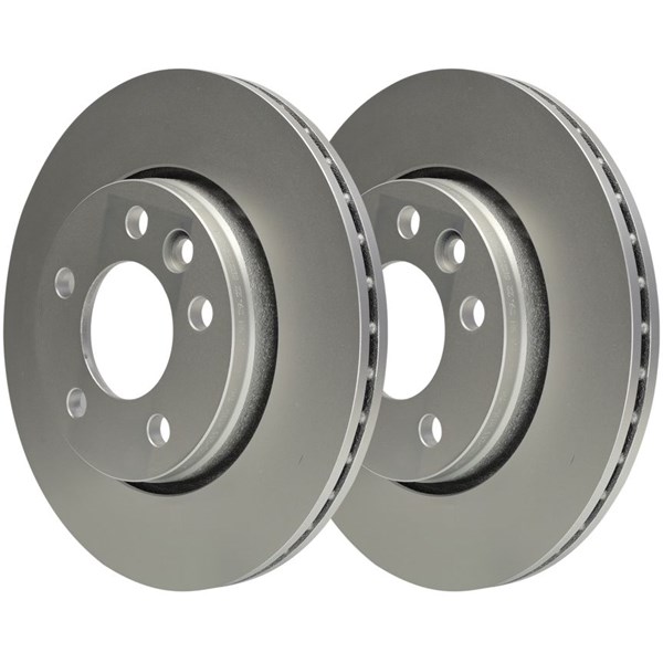 Bremseskive Ventilert, Bakaksel ATE ATE
