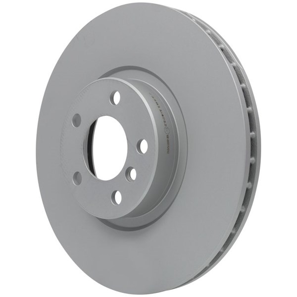 Bremseskive Ventilert, Framaksel ATE ATE