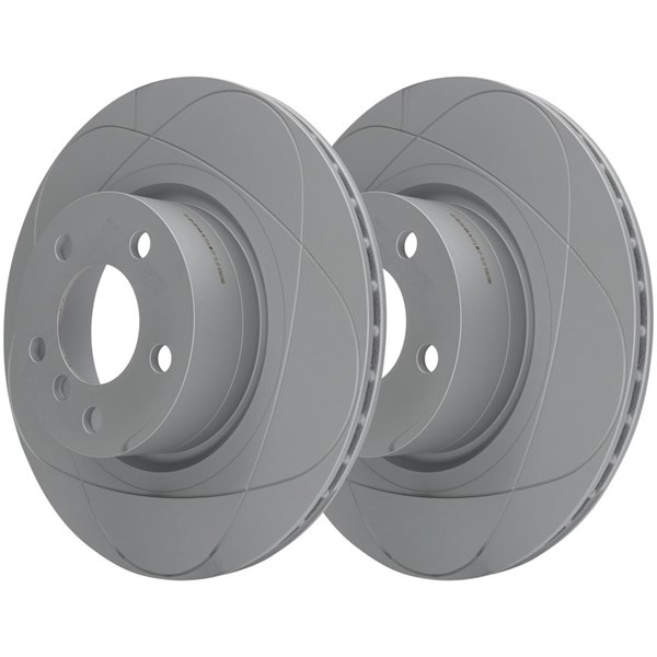 Bremseskive Ventilert, Bakaksel ATE Powerdisc ATE