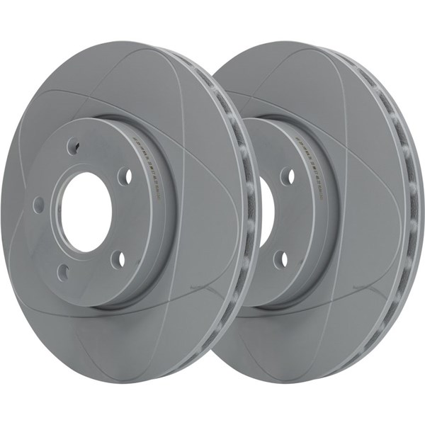 Bremseskive Ventilert, Framaksel ATE Powerdisc ATE