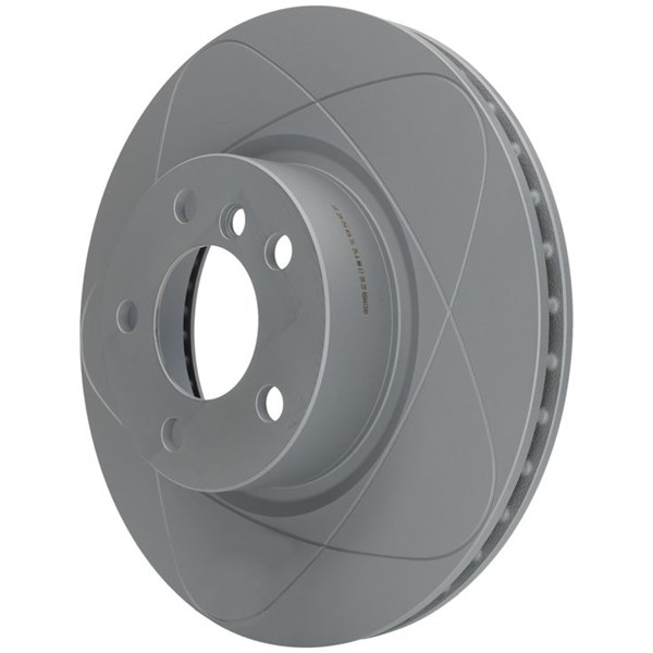 Bremseskive Ventilert, Framaksel ATE Powerdisc ATE