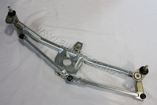 Visker stangsystem, Foran