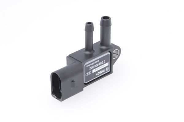 Sensor, avgasstrykk, partikelfilter BOSCH BOSCH