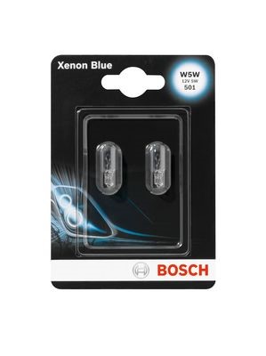 Lyspære BOSCH Xenon Blue BL W5W W2,1x9,5d, Foran BOSCH
