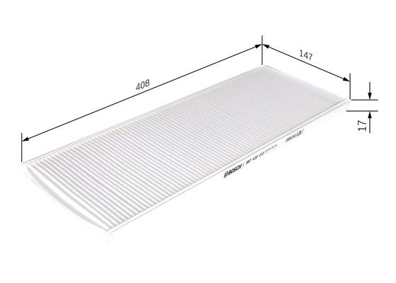 Støvfilter Bosch 1 987 432 010 BOSCH