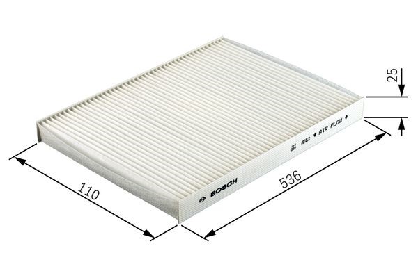 Støvfilter Bosch 1 987 432 028 BOSCH Støvfilter Bosch 1 987 432 028 BOSCH