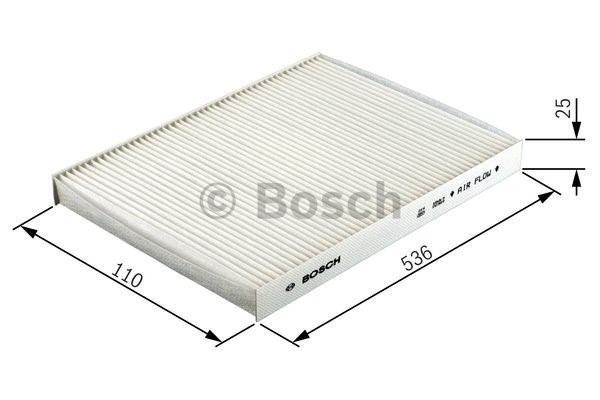 Støvfilter Bosch 1 987 432 028 BOSCH Støvfilter Bosch 1 987 432 028 BOSCH