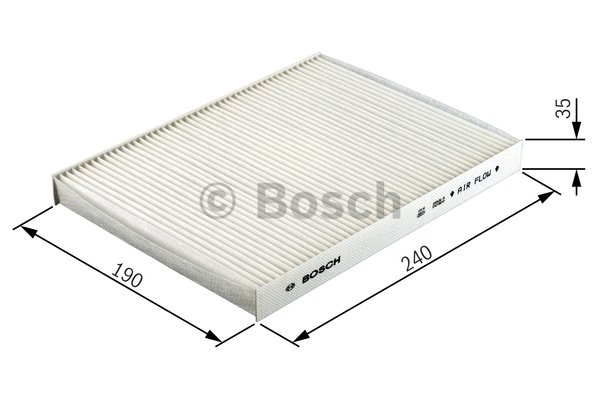 Støvfilter BOSCH BOSCH