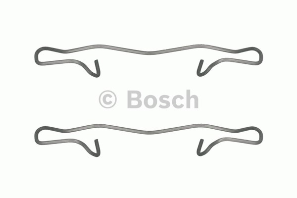 Tilbehørsett, bremseklosser, Bakaksel, Framaksel BOSCH BOSCH
