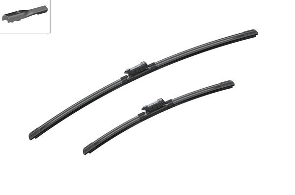 Viskerblad, Foran, På førersiden, På passasjerside BOSCH BOSCH