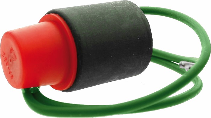 Magnetventil 12v grön