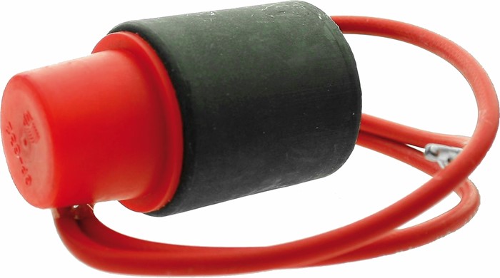 Magnetventil 12v röd