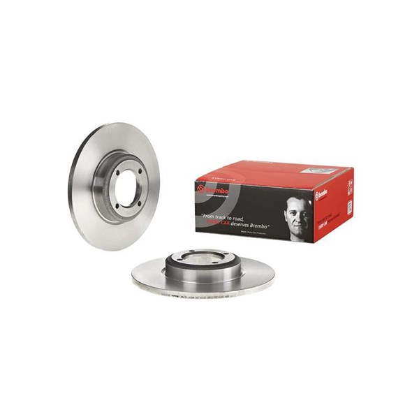 Bremseskive Full, Framaksel BREMBO BREMBO