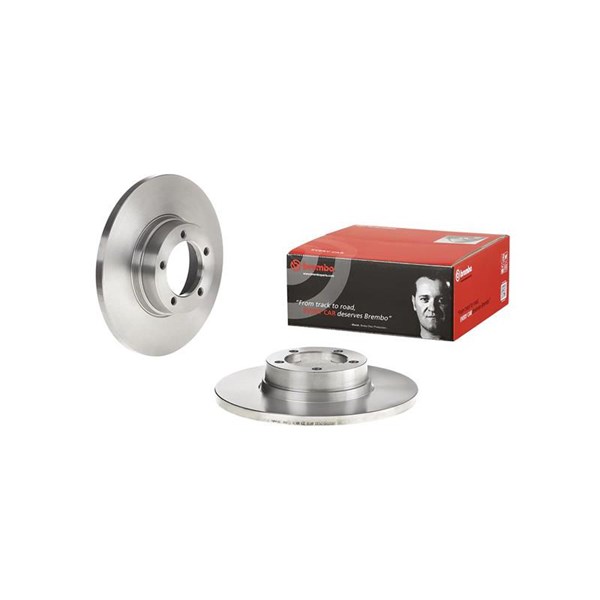 Bremseskive Full, Framaksel BREMBO BREMBO