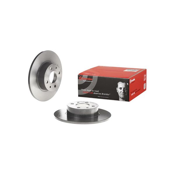Bremseskive Full, Bakaksel BREMBO Coated disc line BREMBO