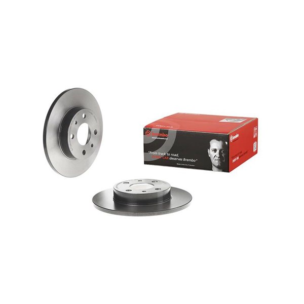 Bremseskive Full, Bakaksel, Framaksel BREMBO Coated disc line BREMBO