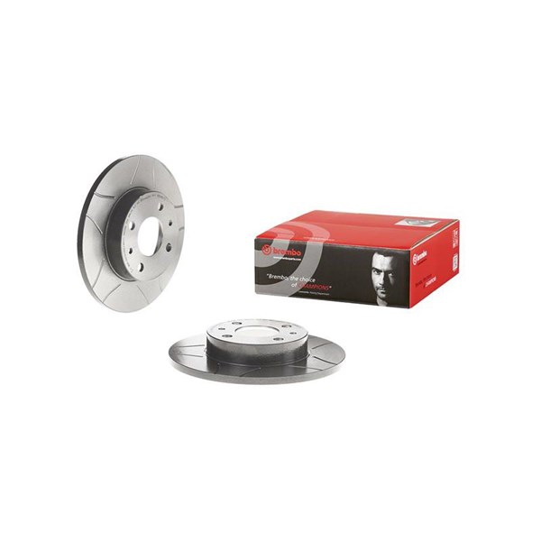Bremseskive Full, Bakaksel, Framaksel BREMBO Brembo max line BREMBO