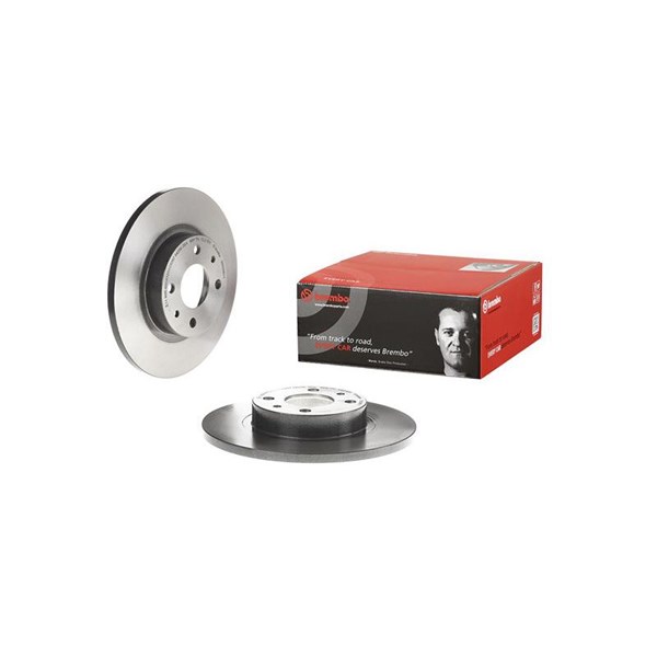 Bremseskive Full, Framaksel BREMBO Coated disc line BREMBO