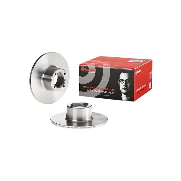Bremseskive Full, Framaksel BREMBO BREMBO