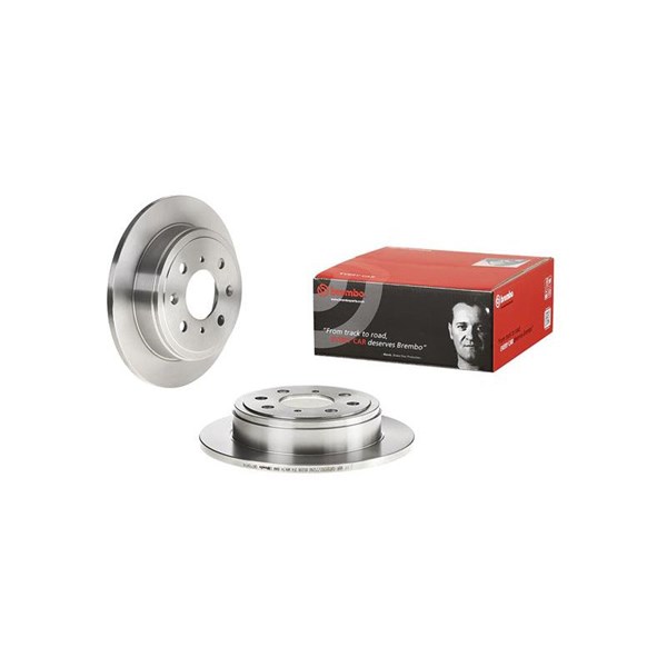 Bremseskive Full, Bakaksel BREMBO BREMBO