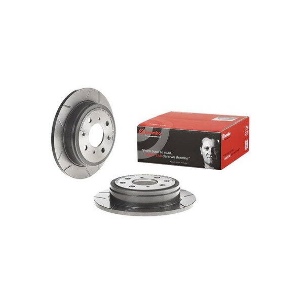 Bremseskive Full, Bakaksel BREMBO Brembo max line BREMBO