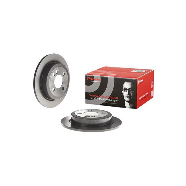 Bremseskive Full, Bakaksel BREMBO Coated disc line BREMBO