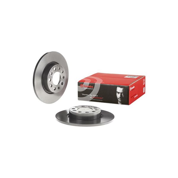 Bremseskive Full, Bakaksel BREMBO Coated disc line BREMBO