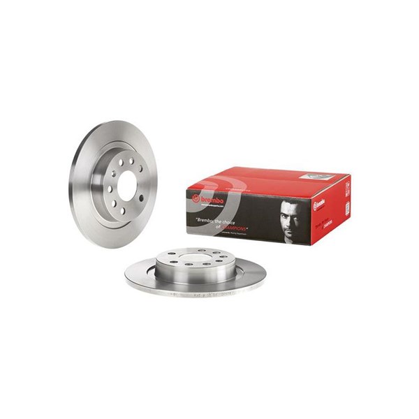 Bremseskive Full, Bakaksel BREMBO BREMBO